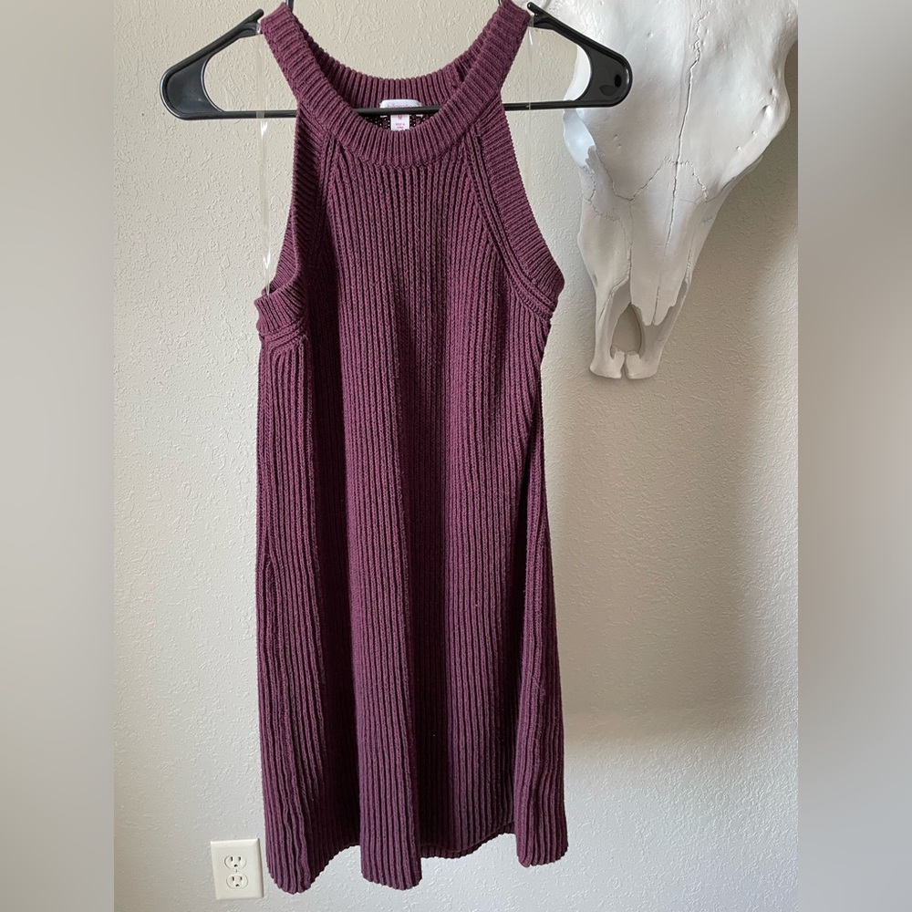 Women’s Xhilaration Tank Top Sweater Dress